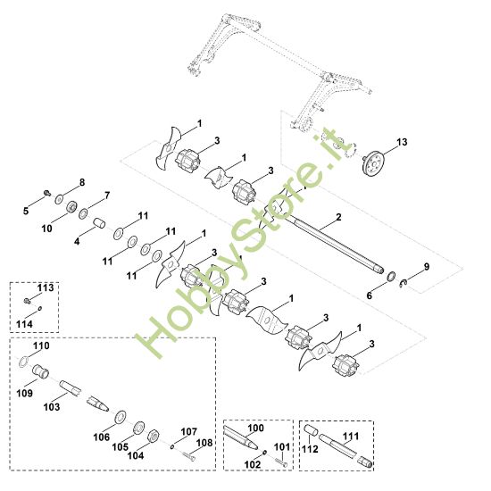 Picture of F - Unità  di arieggiamento LE 540